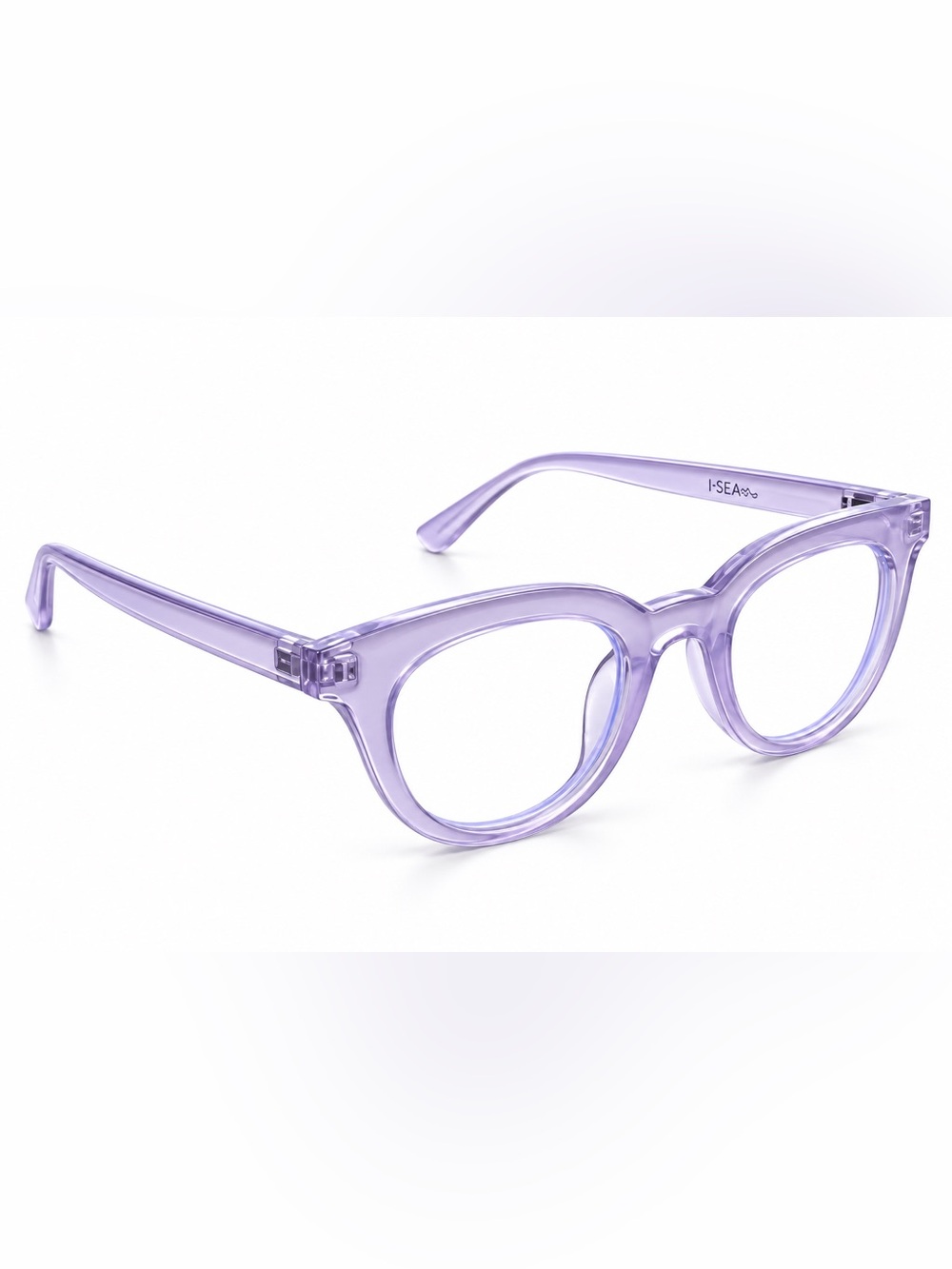 I-SEA Canyon Amethyst Blue Light Glasses | Free People